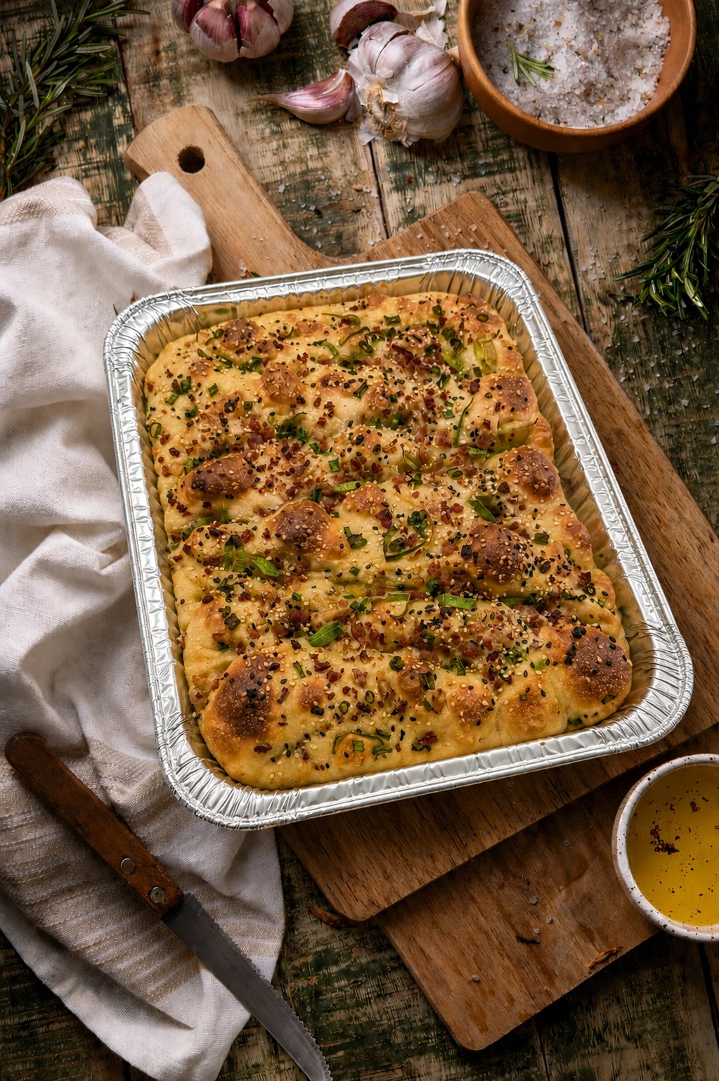 Fresh from the oven